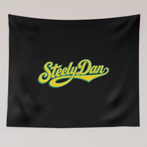 Item preview, Steely Dan Script Band designed and sold by HeavHeadDsgn.