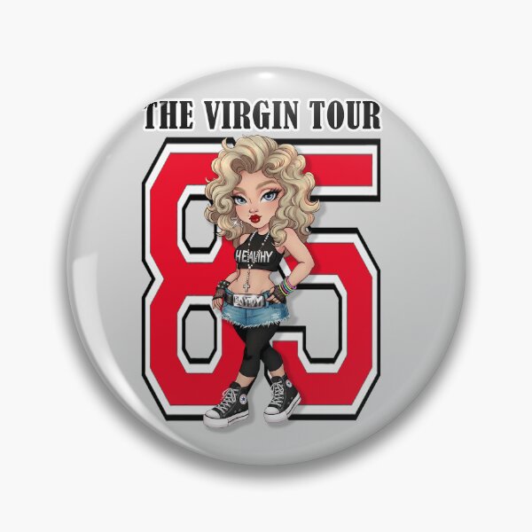 Item preview, THE VIRGIN TOUR 85 designed and sold by HAVANA BOY INC..