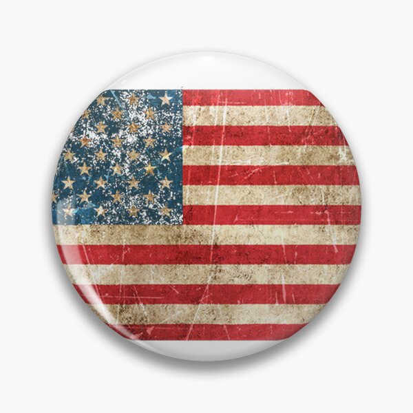 Item preview, Vintage Aged And Scratched American Flag designed and sold by Tomeart <3.