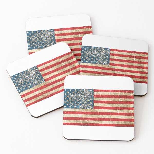 Item preview, Vintage Aged And Scratched American Flag designed and sold by Tomeart <3.