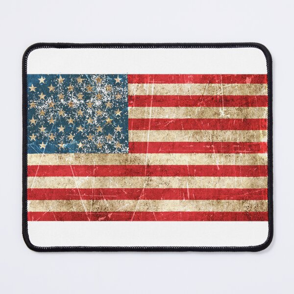 Item preview, Vintage Aged And Scratched American Flag designed and sold by Tomeart <3.