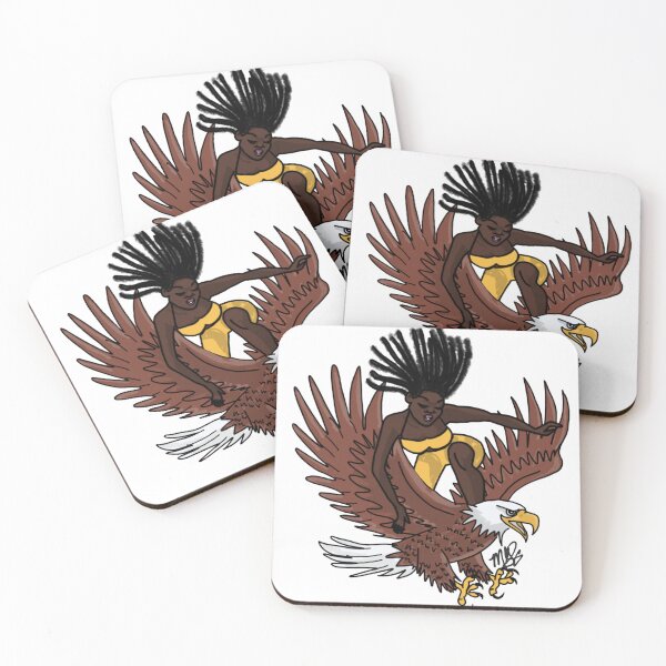 Item preview, On Eagle's Wings  designed and sold by QueensKinShoppe.