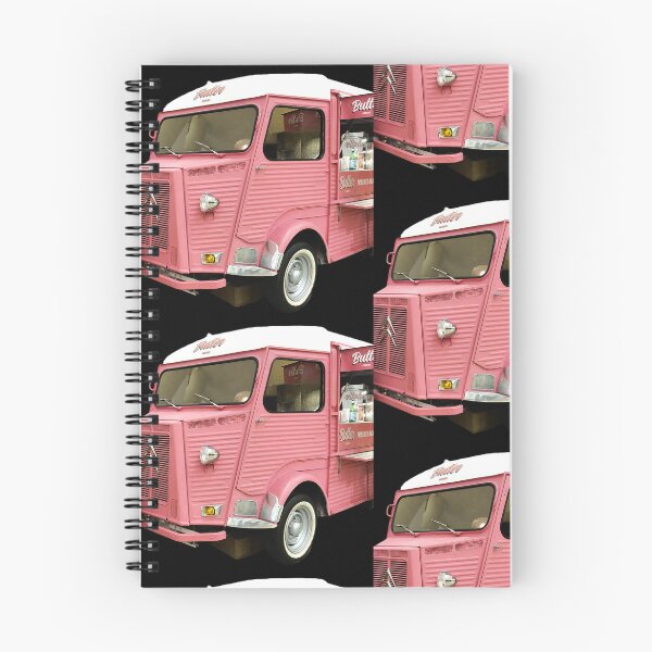 Item preview, Retro Pink Food Truck in Wan Chai, Hong Kong designed and sold by pbchan.