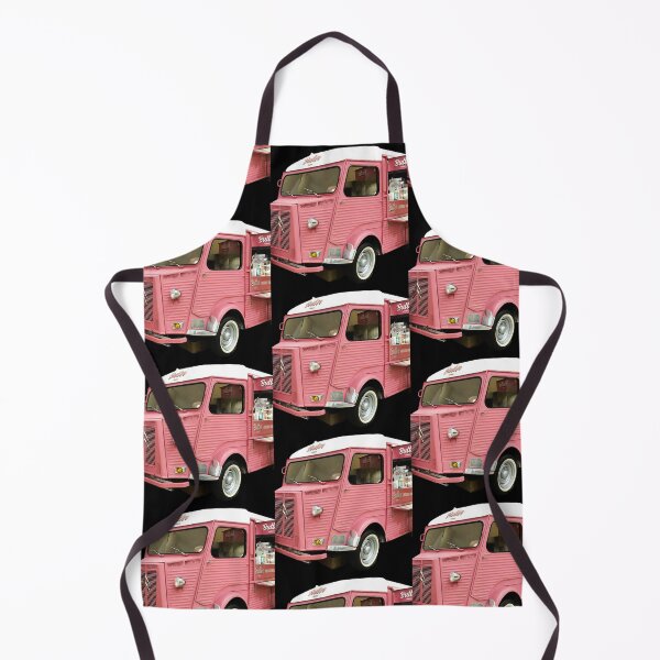 Item preview, Retro Pink Food Truck in Wan Chai, Hong Kong designed and sold by pbchan.