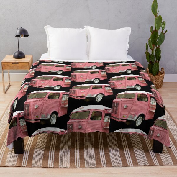 Item preview, Retro Pink Food Truck in Wan Chai, Hong Kong designed and sold by pbchan.