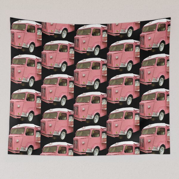 Item preview, Retro Pink Food Truck in Wan Chai, Hong Kong designed and sold by pbchan.