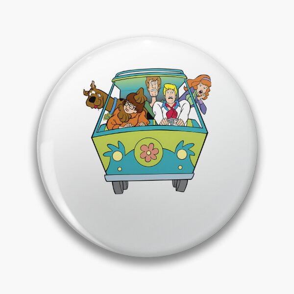 Item preview, Five Animated Friends Driving Inside Green Flower Van designed and sold by Beni-s.
