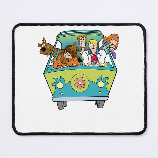 Item preview, Five Animated Friends Driving Inside Green Flower Van designed and sold by Beni-s.