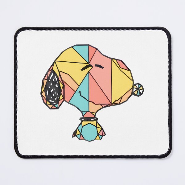 Item preview, Geometric Snoopy Face M ⭐⭐⭐⭐⭐ designed and sold by daniellepa.