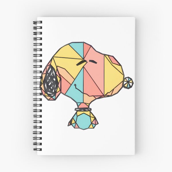 Item preview, Geometric Snoopy Face M ⭐⭐⭐⭐⭐ designed and sold by daniellepa.