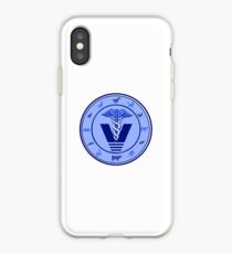 veterinary logo 3 iPhone Case