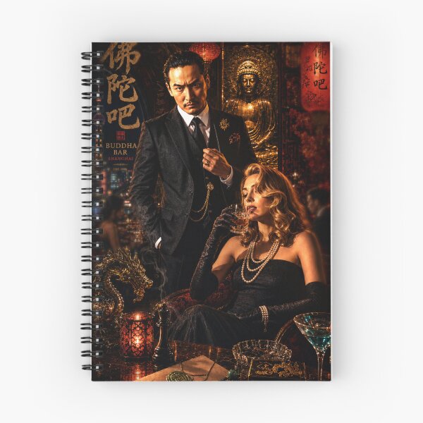 Item preview, The Dragon's Favorite — An Evening at Temple Road Club, Shanghai designed and sold by Sanctum Icons.