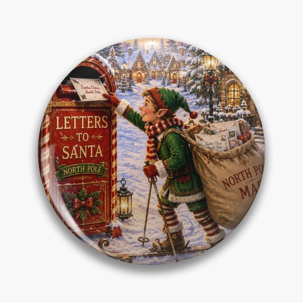 Item preview, North Pole Mail – Letters to Santa designed and sold by Novel Works Studio.