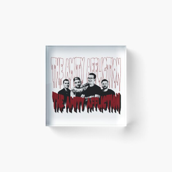 Item preview, The Amity Affliction Post Hardcore Emo Metalcore Dark Aesthetic designed and sold by EthelLeschMD.