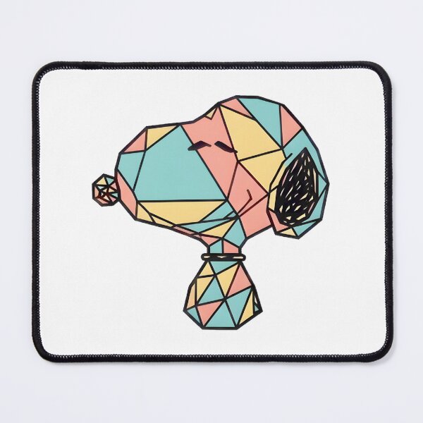 Item preview, Geometric Snoopy Face M ⭐⭐⭐⭐⭐ designed and sold by daniellepa.