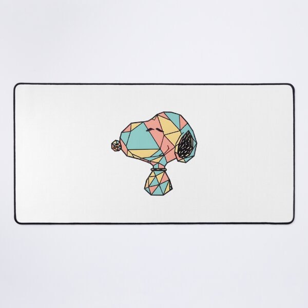 Item preview, Geometric Snoopy Face M ⭐⭐⭐⭐⭐ designed and sold by daniellepa.