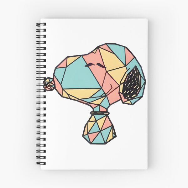 Item preview, Geometric Snoopy Face M ⭐⭐⭐⭐⭐ designed and sold by daniellepa.