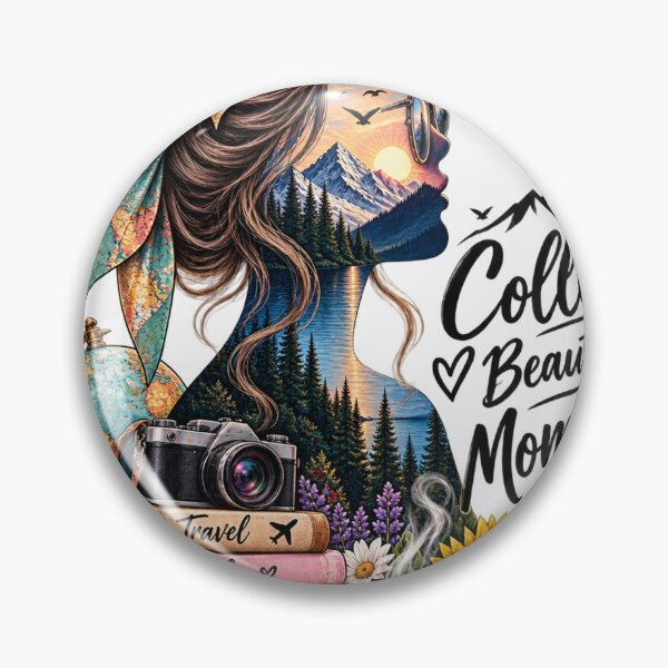 Item preview, Collect Beautiful Moments – Travel Adventure Lover designed and sold by JANAWIYSTUDIO.