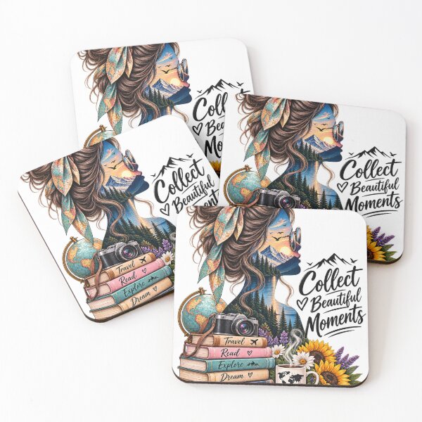 Item preview, Collect Beautiful Moments – Travel Adventure Lover designed and sold by JANAWIYSTUDIO.