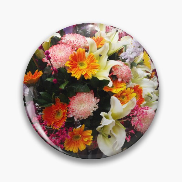 Item preview, Colorful Bouquet of Mixed Flowers designed and sold by pbchan.
