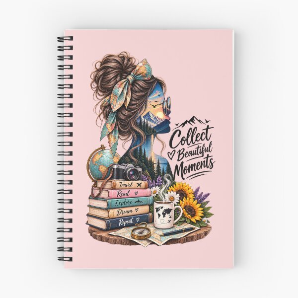 Item preview, Collect Beautiful Moments – Travel Adventure Lover designed and sold by JANAWIYSTUDIO.