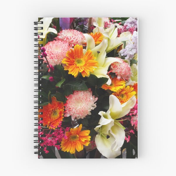 Item preview, Colorful Bouquet of Mixed Flowers designed and sold by pbchan.