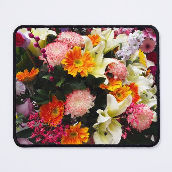 Item preview, Colorful Bouquet of Mixed Flowers designed and sold by pbchan.