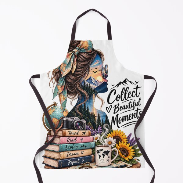 Item preview, Collect Beautiful Moments – Travel Adventure Lover designed and sold by JANAWIYSTUDIO.