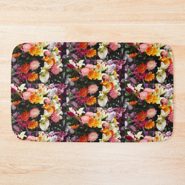 Item preview, Colorful Bouquet of Mixed Flowers designed and sold by pbchan.