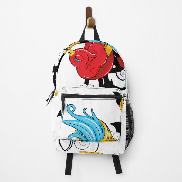 Item preview, Flying Songbird Above Multicolored Flower Blossoms designed and sold by Beni-s.