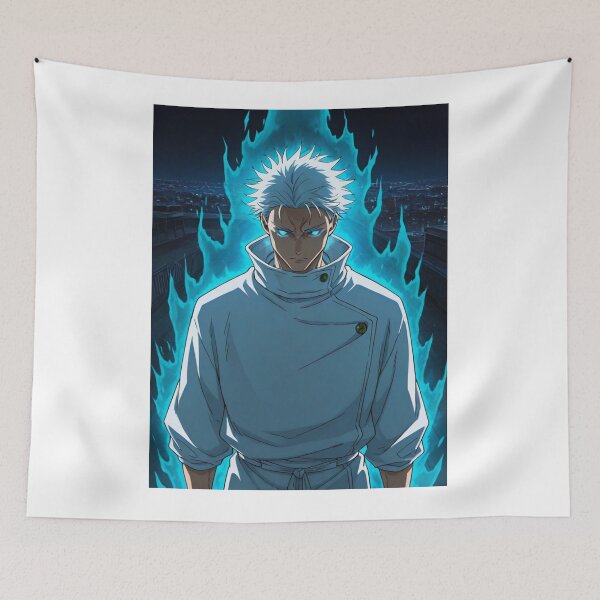 Item preview, Anime - Iconic Jujutsu Kaisen Character, Unleashed Powers designed and sold by AnimeShin.