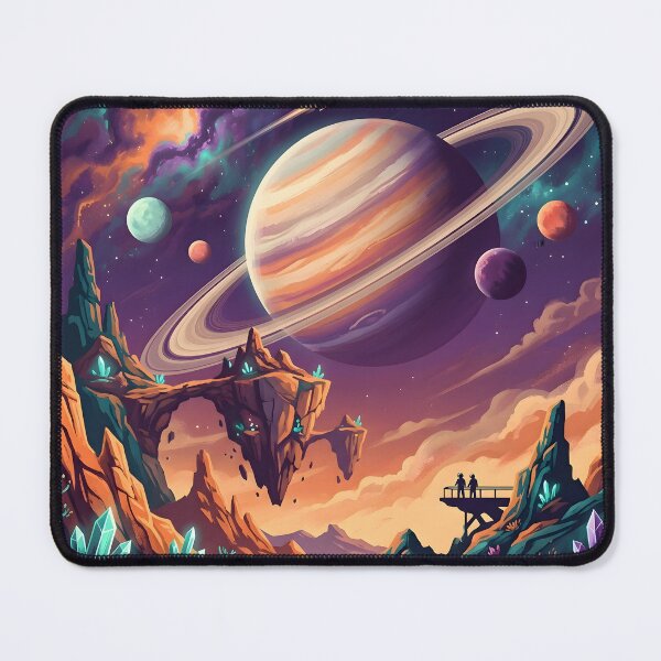 Item preview, Cosmic Saturn Dreamscape designed and sold by Herodestroyer.