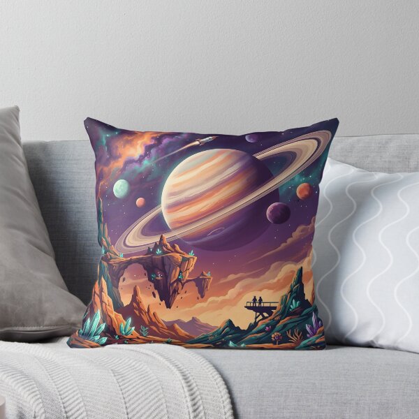 Item preview, Cosmic Saturn Dreamscape designed and sold by Herodestroyer.