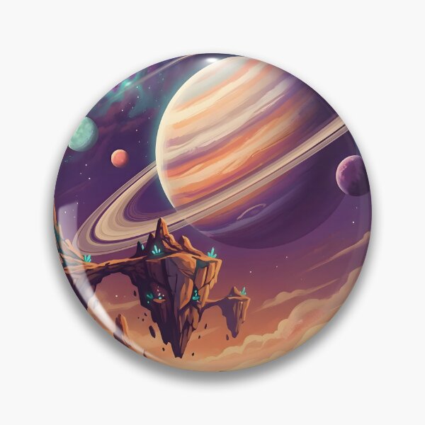 Item preview, Cosmic Saturn Dreamscape designed and sold by Herodestroyer.