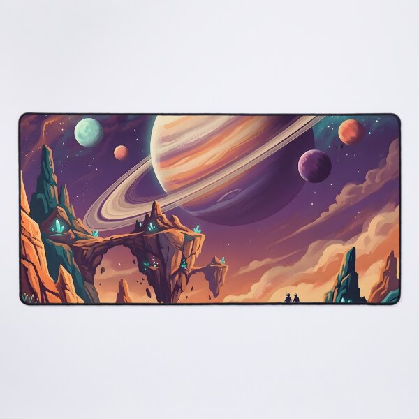 Item preview, Cosmic Saturn Dreamscape designed and sold by Herodestroyer.