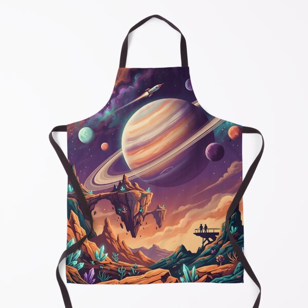 Item preview, Cosmic Saturn Dreamscape designed and sold by Herodestroyer.