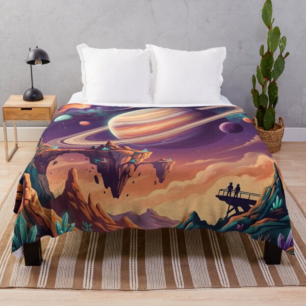 Item preview, Cosmic Saturn Dreamscape designed and sold by Herodestroyer.