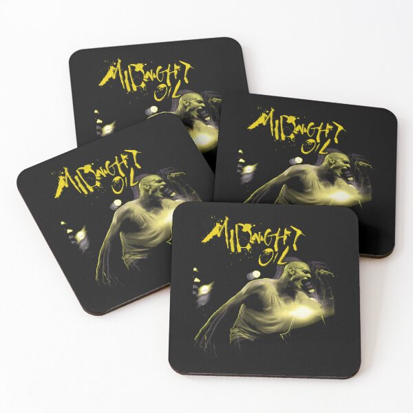 Item preview, Midnight Oil Live Energy – Vintage Rock Band designed and sold by SaeedMoosa.