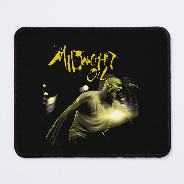 Item preview, Midnight Oil Live Energy – Vintage Rock Band designed and sold by SaeedMoosa.