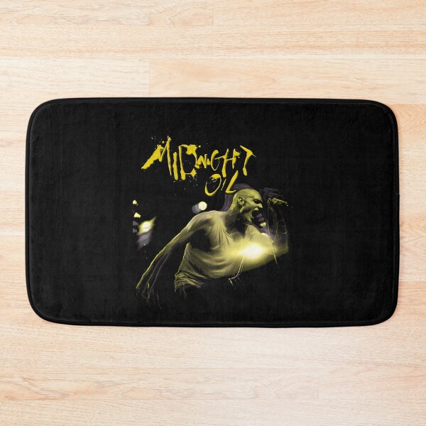Item preview, Midnight Oil Live Energy – Vintage Rock Band designed and sold by SaeedMoosa.