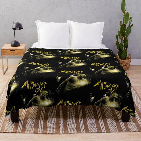 Item preview, Midnight Oil Live Energy – Vintage Rock Band designed and sold by SaeedMoosa.