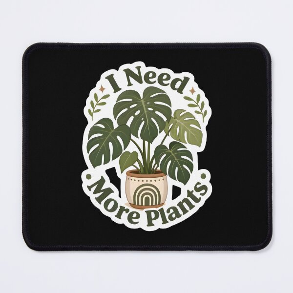 Item preview, I Need More Plants Monstera Houseplant Boho Botanical designed and sold by FestivityFinds.