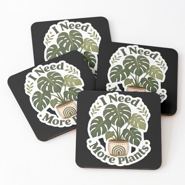 Item preview, I Need More Plants Monstera Houseplant Boho Botanical designed and sold by FestivityFinds.