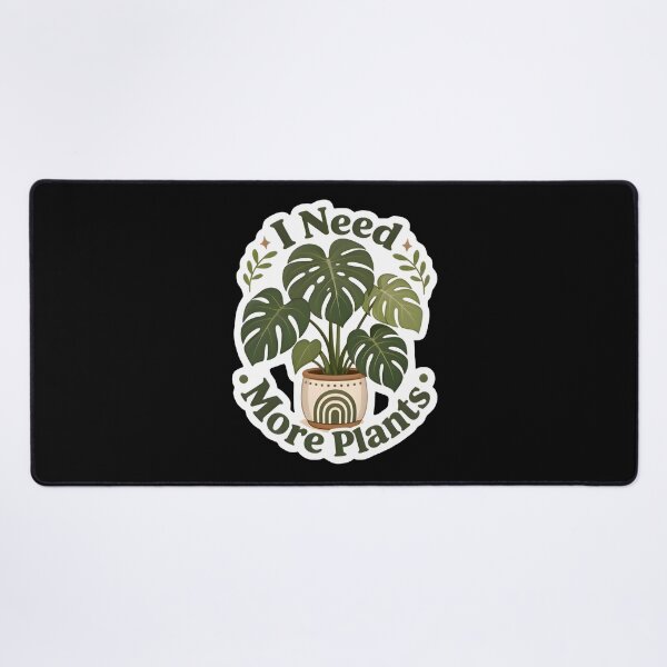 Item preview, I Need More Plants Monstera Houseplant Boho Botanical designed and sold by FestivityFinds.