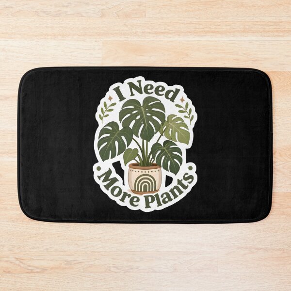 Item preview, I Need More Plants Monstera Houseplant Boho Botanical designed and sold by FestivityFinds.