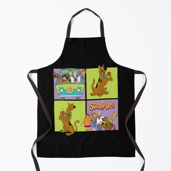 Item preview, Four Panel Grid Showing Great Dane And Friends In Mystery Van designed and sold by Beni-s.