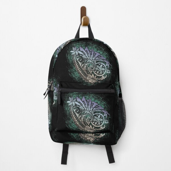Item preview, Pacific Island Honu Sea Turtle Tattoo Heavy Distressed designed and sold by sunnthreads.