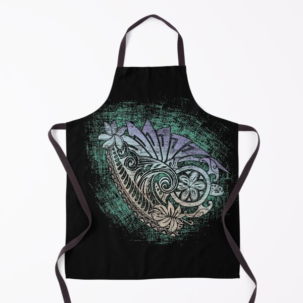 Item preview, Pacific Island Honu Sea Turtle Tattoo Heavy Distressed designed and sold by sunnthreads.