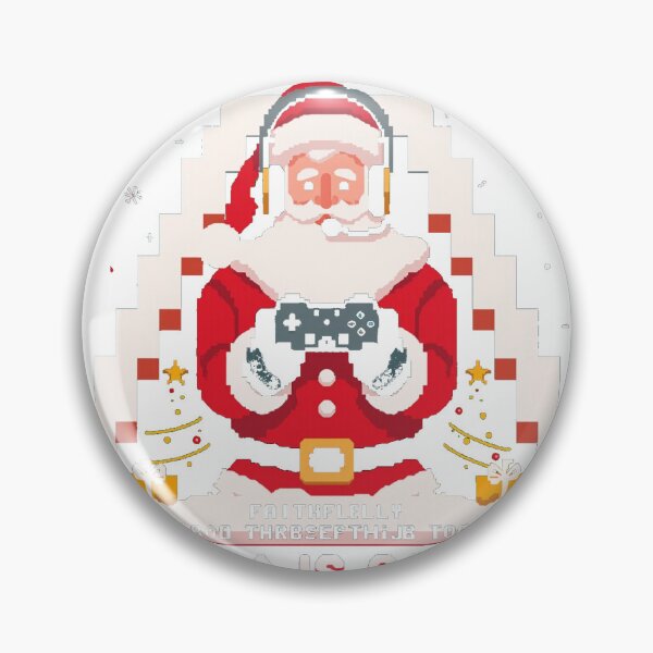 Item preview, Pixel Game On Santa Christmas Gamer designed and sold by icm4639.