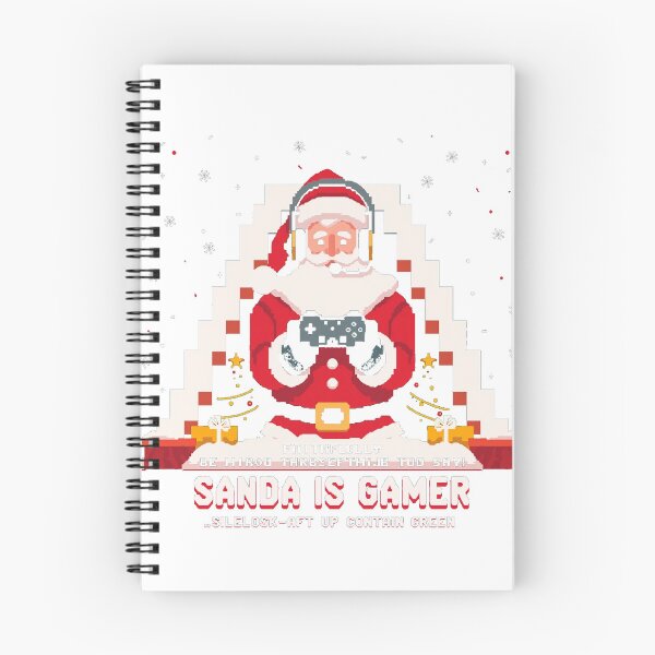 Item preview, Pixel Game On Santa Christmas Gamer designed and sold by icm4639.